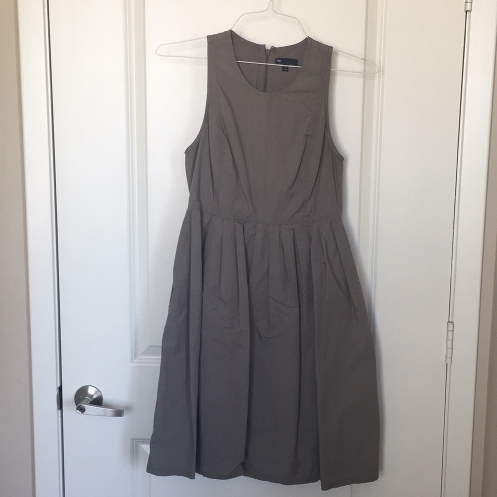 Knee length dress